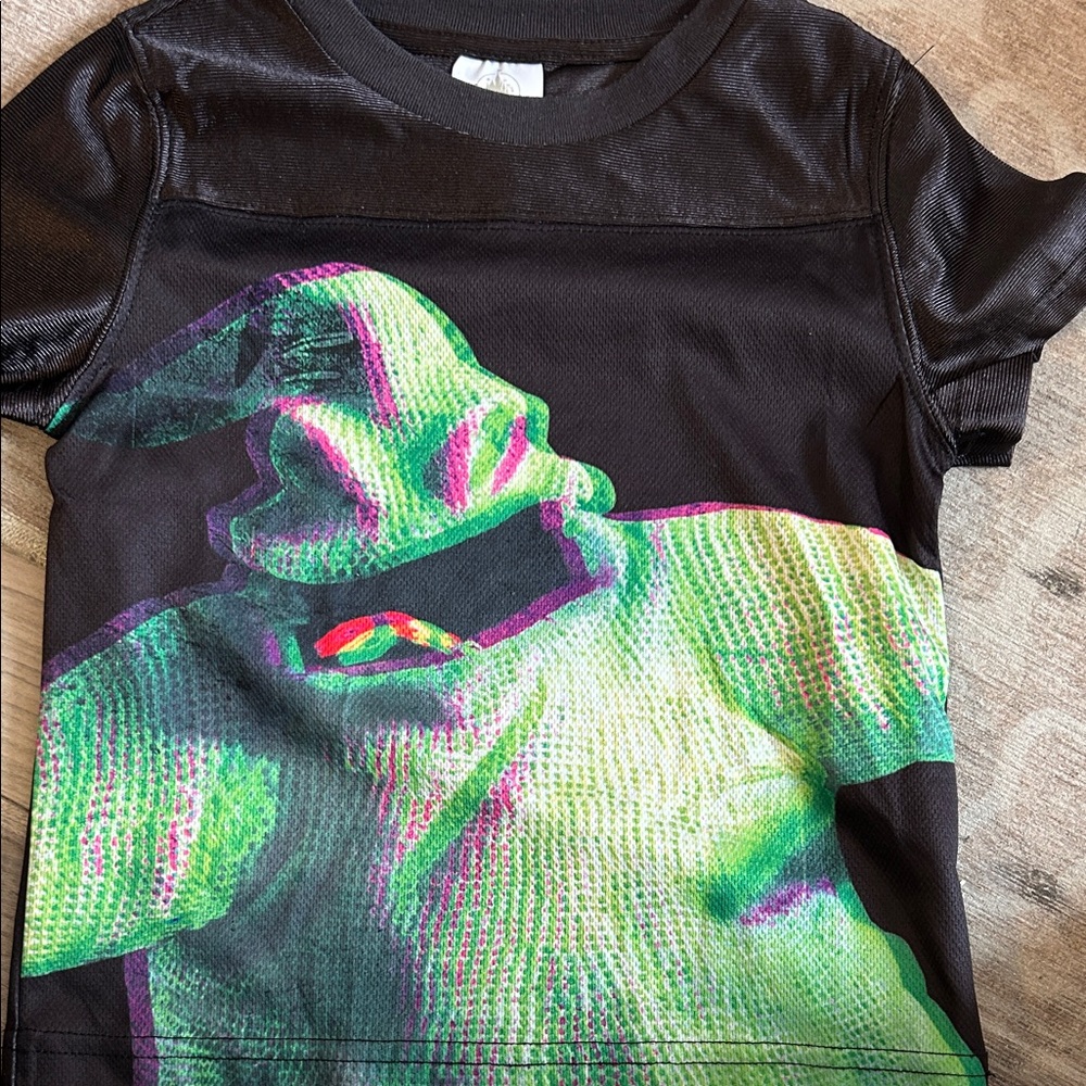 Disney nightmare before Christmas boogie oogie boys top size 4 NWOT